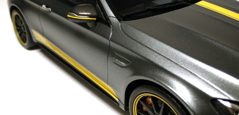 Illustration for article titled Mercedes-Benz AMG C63 S Coupe Edition 1, by GT Spirit